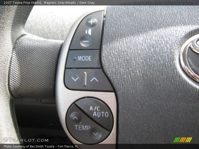 Magnetic Gray Metallic / Dark Gray 2007 Toyota Prius Hybrid