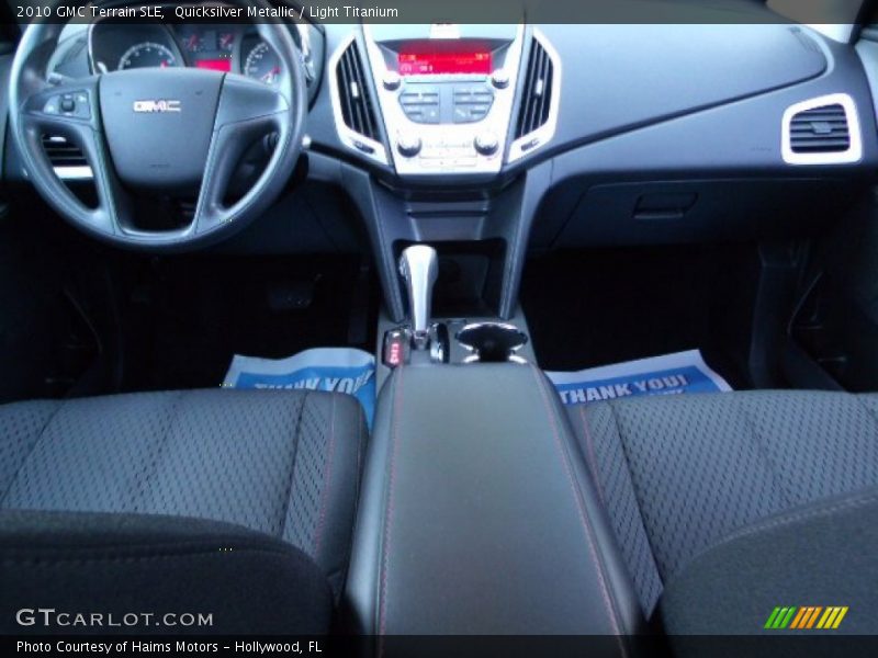 Quicksilver Metallic / Light Titanium 2010 GMC Terrain SLE