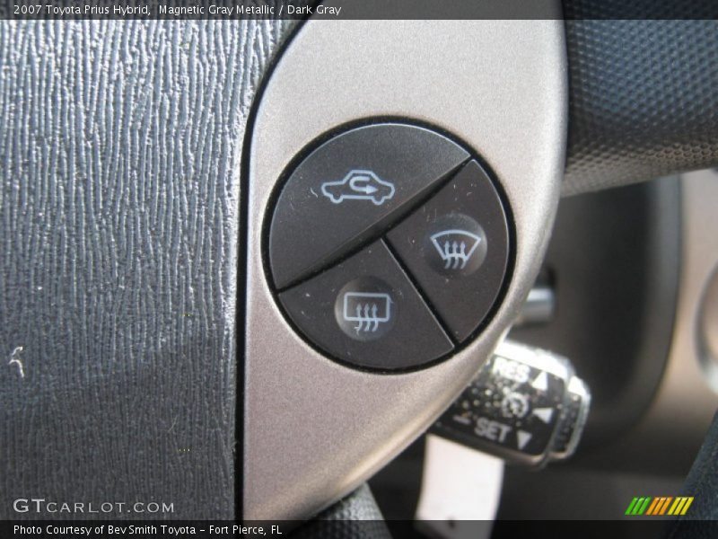 Magnetic Gray Metallic / Dark Gray 2007 Toyota Prius Hybrid
