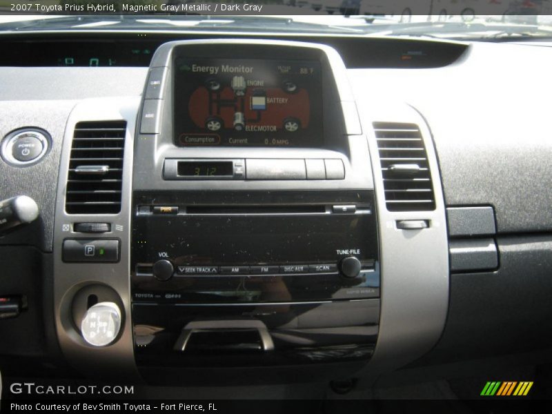 Magnetic Gray Metallic / Dark Gray 2007 Toyota Prius Hybrid