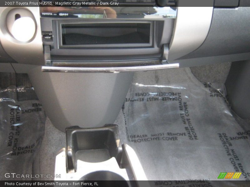 Magnetic Gray Metallic / Dark Gray 2007 Toyota Prius Hybrid