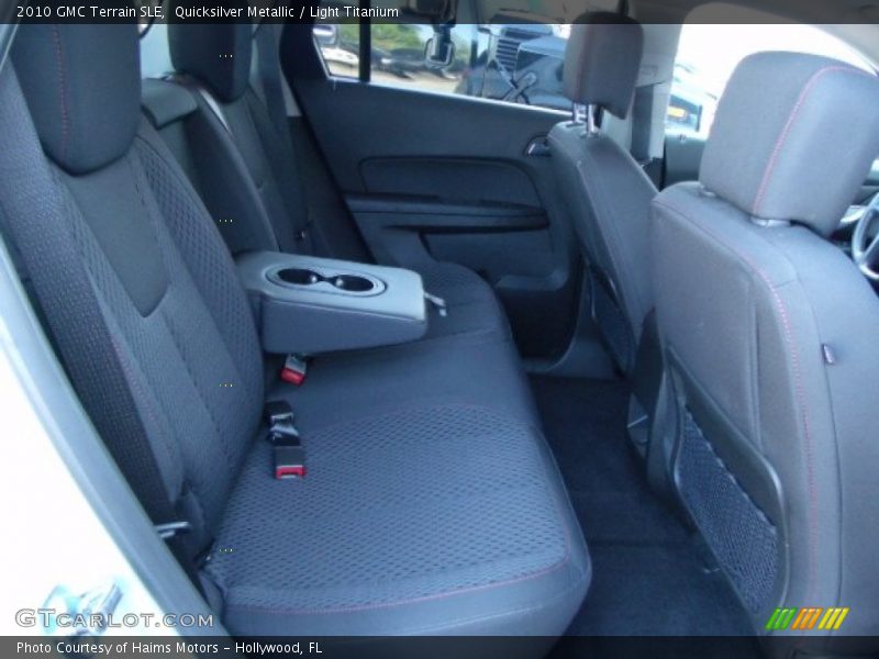 Quicksilver Metallic / Light Titanium 2010 GMC Terrain SLE