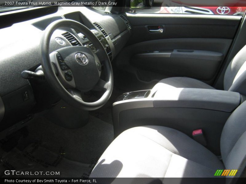 Magnetic Gray Metallic / Dark Gray 2007 Toyota Prius Hybrid