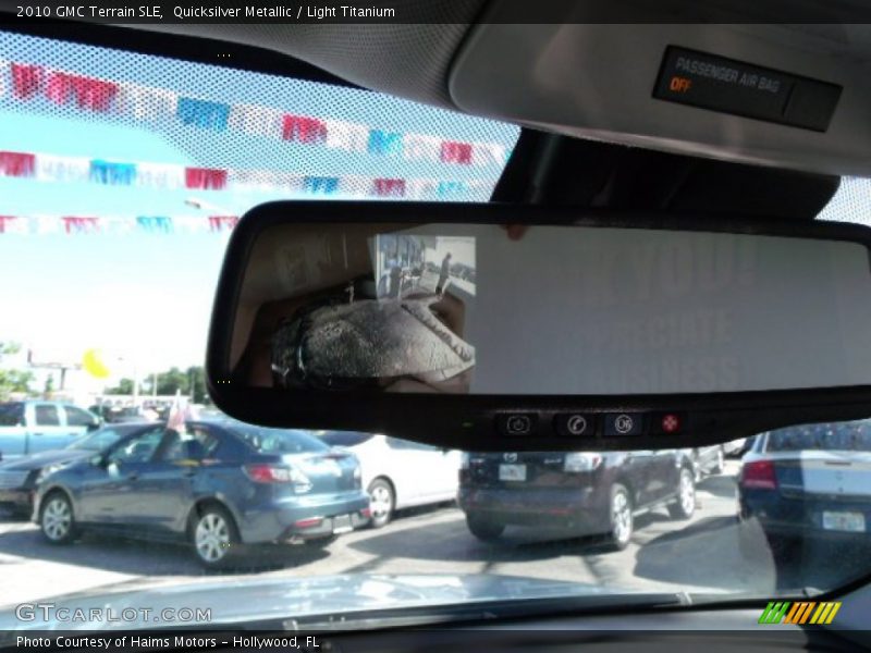 Quicksilver Metallic / Light Titanium 2010 GMC Terrain SLE