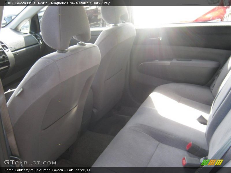 Magnetic Gray Metallic / Dark Gray 2007 Toyota Prius Hybrid