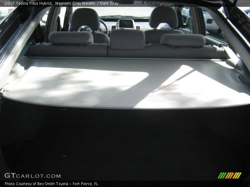 Magnetic Gray Metallic / Dark Gray 2007 Toyota Prius Hybrid