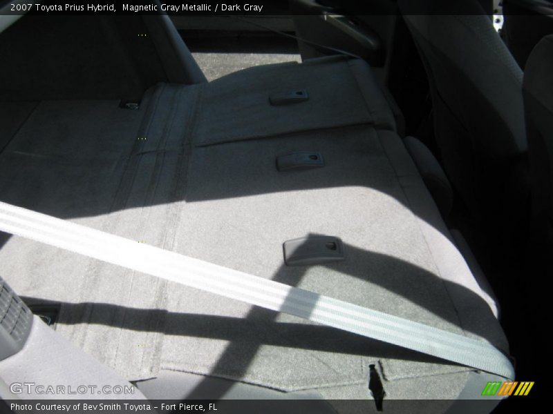 Magnetic Gray Metallic / Dark Gray 2007 Toyota Prius Hybrid