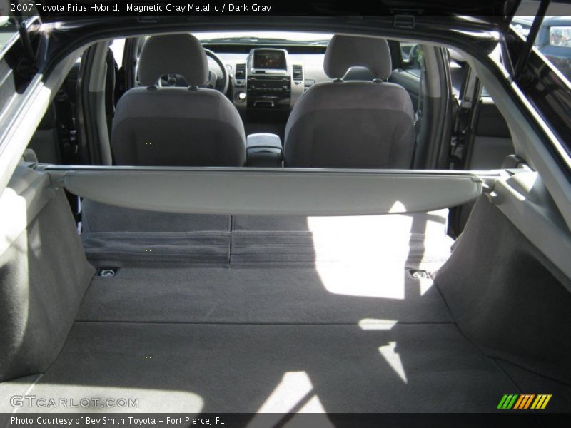 Magnetic Gray Metallic / Dark Gray 2007 Toyota Prius Hybrid