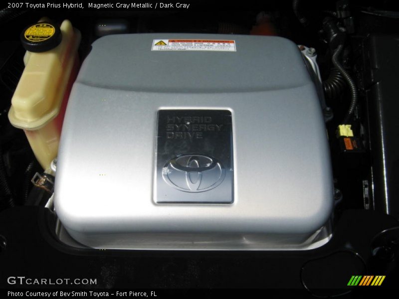 Magnetic Gray Metallic / Dark Gray 2007 Toyota Prius Hybrid