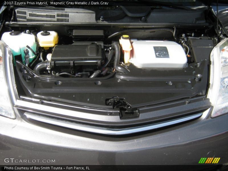 Magnetic Gray Metallic / Dark Gray 2007 Toyota Prius Hybrid