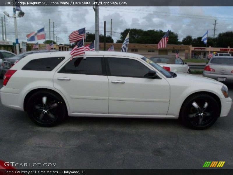 Custom Wheels of 2006 Magnum SE
