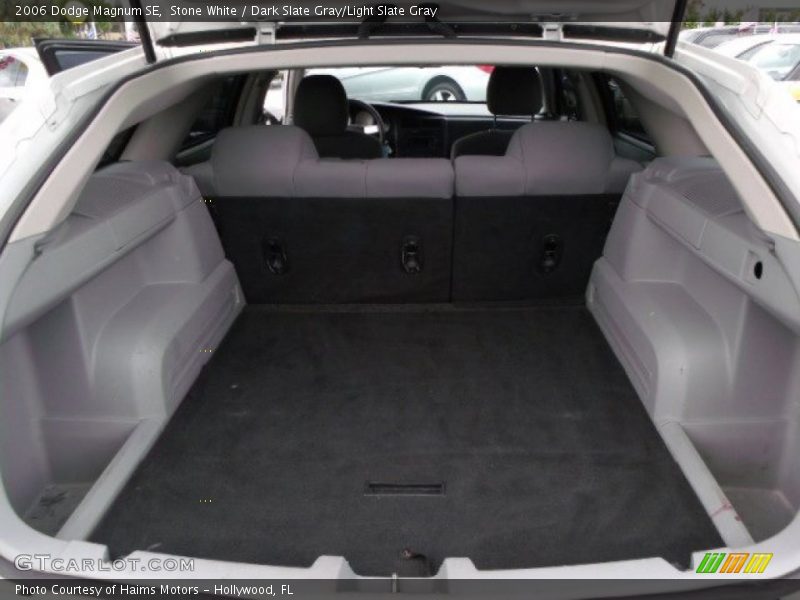 Stone White / Dark Slate Gray/Light Slate Gray 2006 Dodge Magnum SE