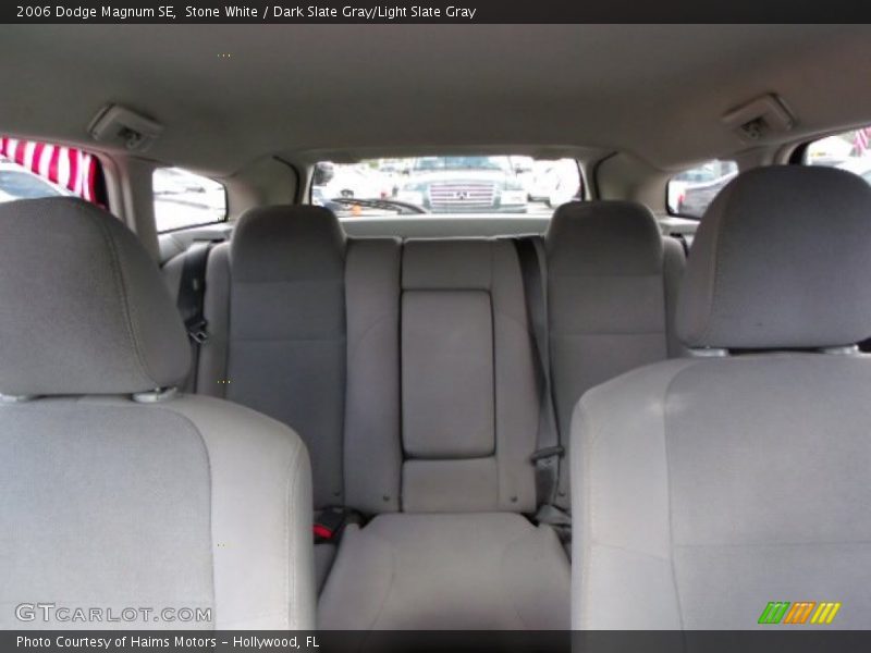 Stone White / Dark Slate Gray/Light Slate Gray 2006 Dodge Magnum SE
