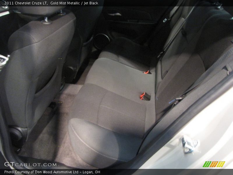 Gold Mist Metallic / Jet Black 2011 Chevrolet Cruze LT