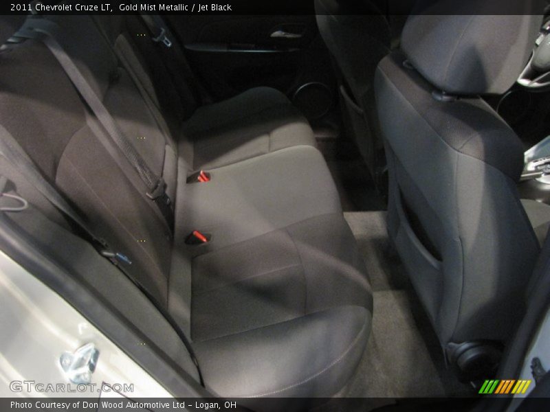 Gold Mist Metallic / Jet Black 2011 Chevrolet Cruze LT