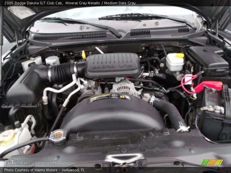  2005 Dakota SLT Club Cab Engine - 3.7 Liter SOHC 12-Valve PowerTech V6