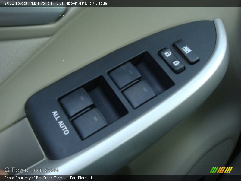 Blue Ribbon Metallic / Bisque 2011 Toyota Prius Hybrid II