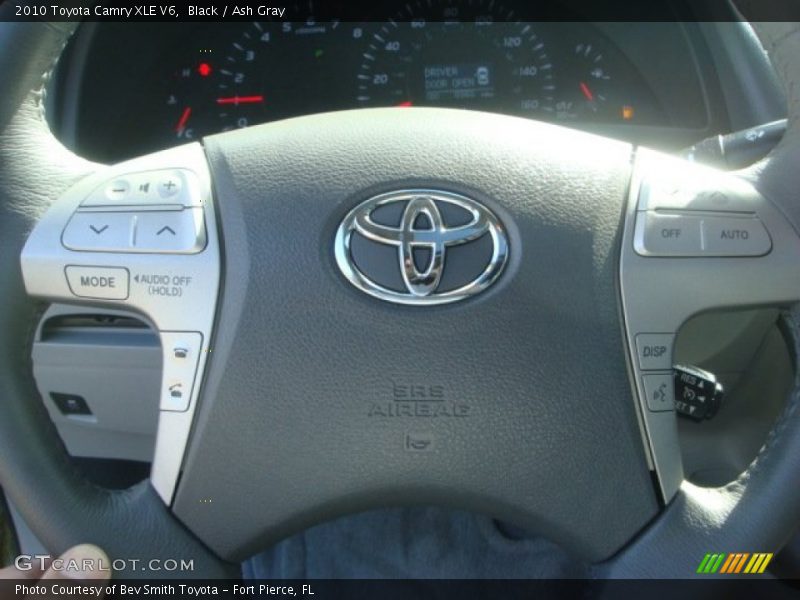 Black / Ash Gray 2010 Toyota Camry XLE V6