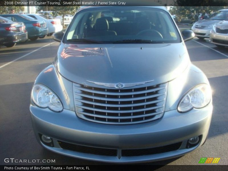 Silver Steel Metallic / Pastel Slate Gray 2008 Chrysler PT Cruiser Touring