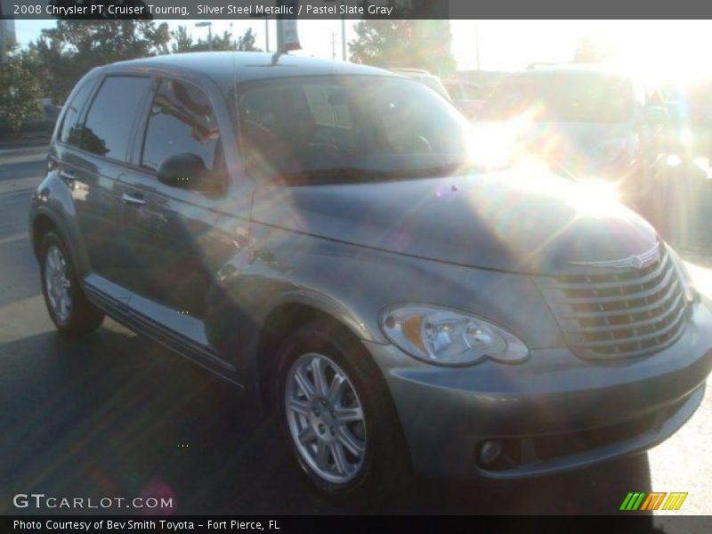 Silver Steel Metallic / Pastel Slate Gray 2008 Chrysler PT Cruiser Touring