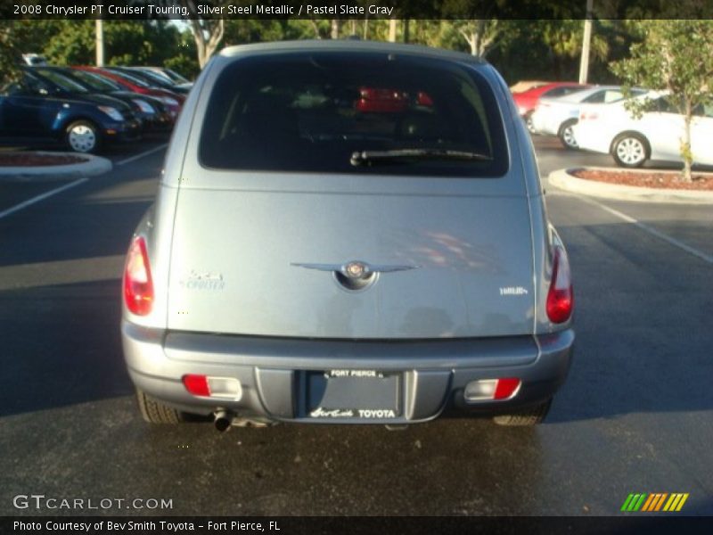 Silver Steel Metallic / Pastel Slate Gray 2008 Chrysler PT Cruiser Touring