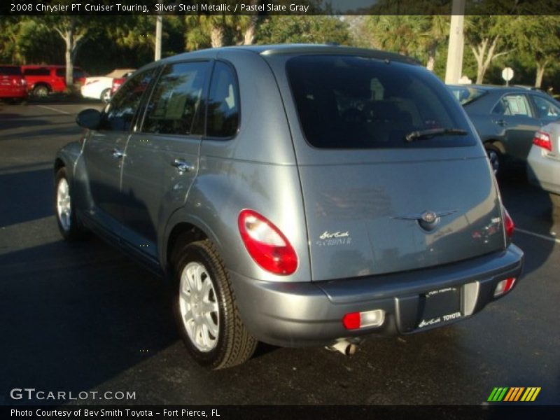 Silver Steel Metallic / Pastel Slate Gray 2008 Chrysler PT Cruiser Touring