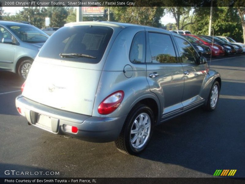 Silver Steel Metallic / Pastel Slate Gray 2008 Chrysler PT Cruiser Touring