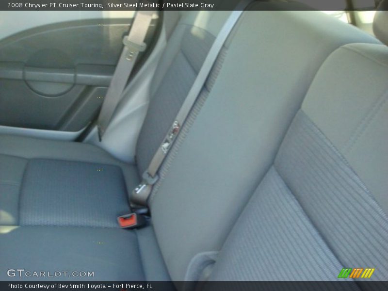 Silver Steel Metallic / Pastel Slate Gray 2008 Chrysler PT Cruiser Touring