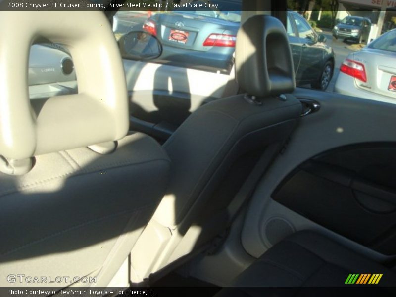 Silver Steel Metallic / Pastel Slate Gray 2008 Chrysler PT Cruiser Touring