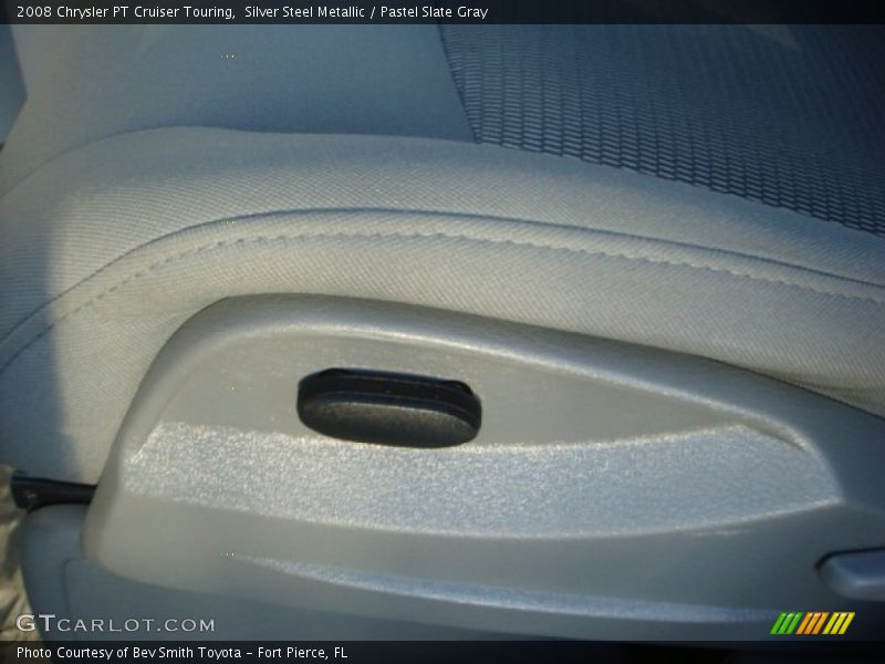 Silver Steel Metallic / Pastel Slate Gray 2008 Chrysler PT Cruiser Touring