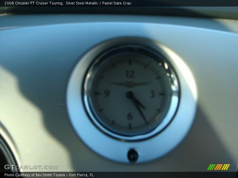 Silver Steel Metallic / Pastel Slate Gray 2008 Chrysler PT Cruiser Touring