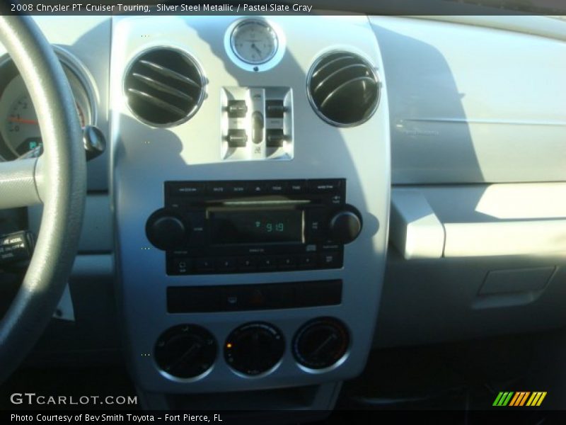 Silver Steel Metallic / Pastel Slate Gray 2008 Chrysler PT Cruiser Touring