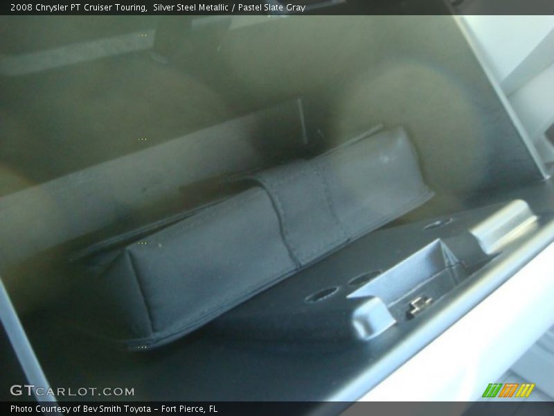 Silver Steel Metallic / Pastel Slate Gray 2008 Chrysler PT Cruiser Touring