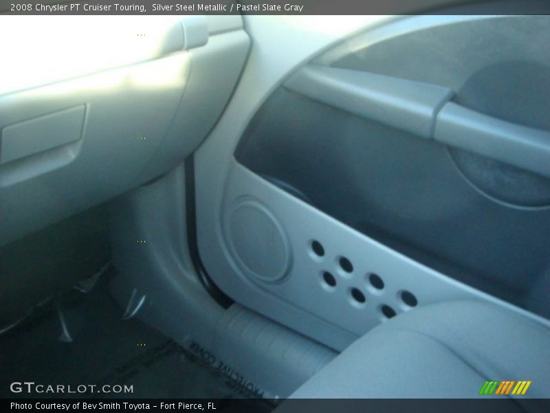 Silver Steel Metallic / Pastel Slate Gray 2008 Chrysler PT Cruiser Touring