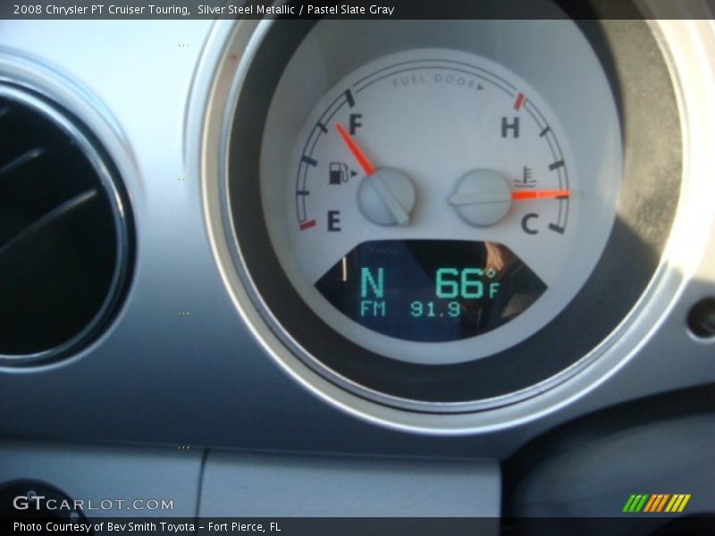 Silver Steel Metallic / Pastel Slate Gray 2008 Chrysler PT Cruiser Touring