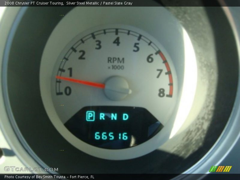 Silver Steel Metallic / Pastel Slate Gray 2008 Chrysler PT Cruiser Touring