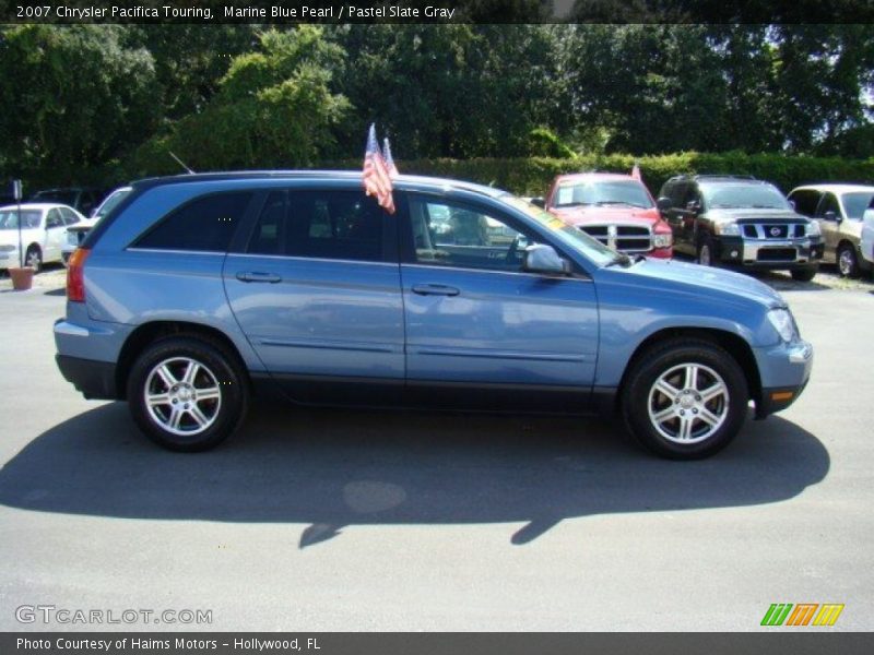 Marine Blue Pearl / Pastel Slate Gray 2007 Chrysler Pacifica Touring