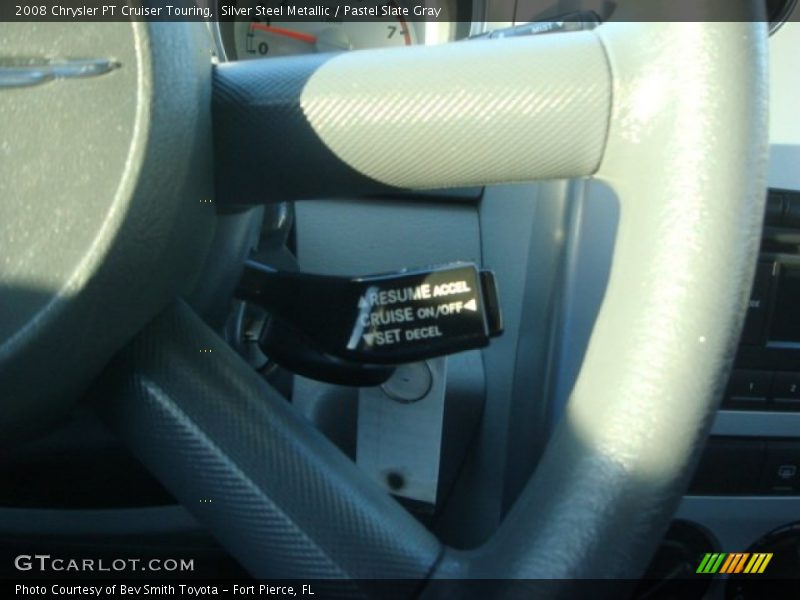 Silver Steel Metallic / Pastel Slate Gray 2008 Chrysler PT Cruiser Touring