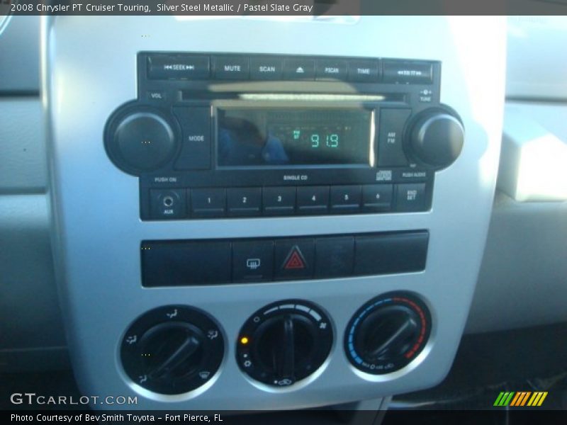 Silver Steel Metallic / Pastel Slate Gray 2008 Chrysler PT Cruiser Touring