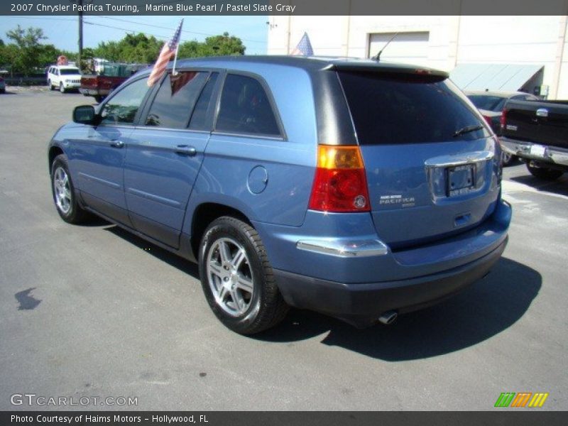 Marine Blue Pearl / Pastel Slate Gray 2007 Chrysler Pacifica Touring