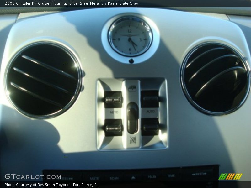 Silver Steel Metallic / Pastel Slate Gray 2008 Chrysler PT Cruiser Touring