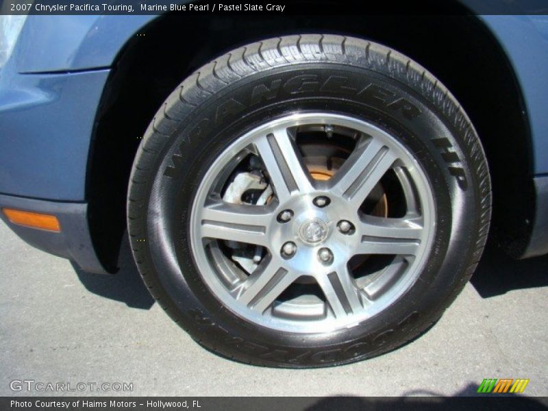 Marine Blue Pearl / Pastel Slate Gray 2007 Chrysler Pacifica Touring