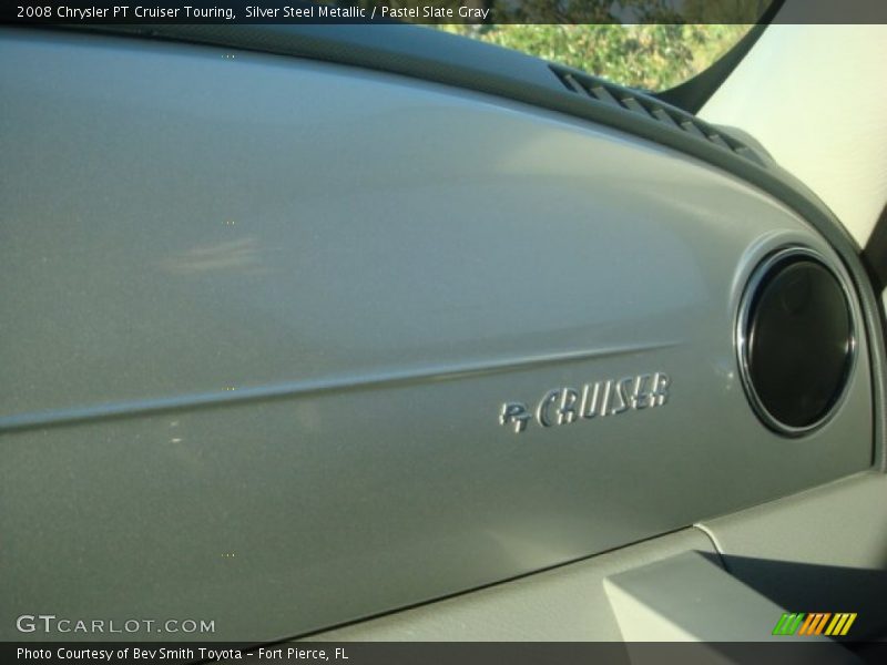 Silver Steel Metallic / Pastel Slate Gray 2008 Chrysler PT Cruiser Touring