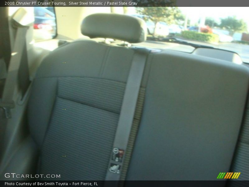 Silver Steel Metallic / Pastel Slate Gray 2008 Chrysler PT Cruiser Touring