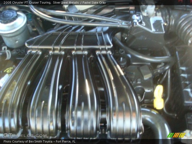 Silver Steel Metallic / Pastel Slate Gray 2008 Chrysler PT Cruiser Touring