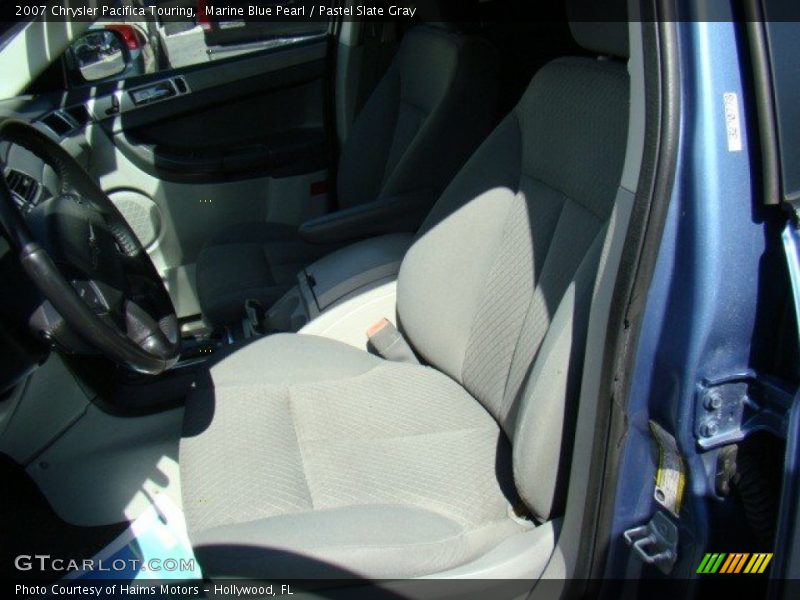 Marine Blue Pearl / Pastel Slate Gray 2007 Chrysler Pacifica Touring