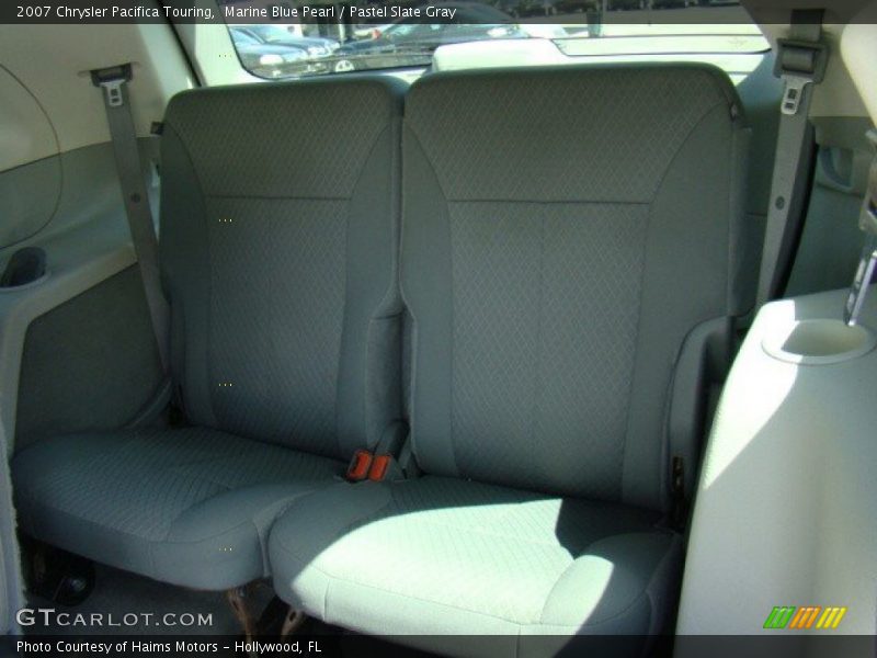 Marine Blue Pearl / Pastel Slate Gray 2007 Chrysler Pacifica Touring