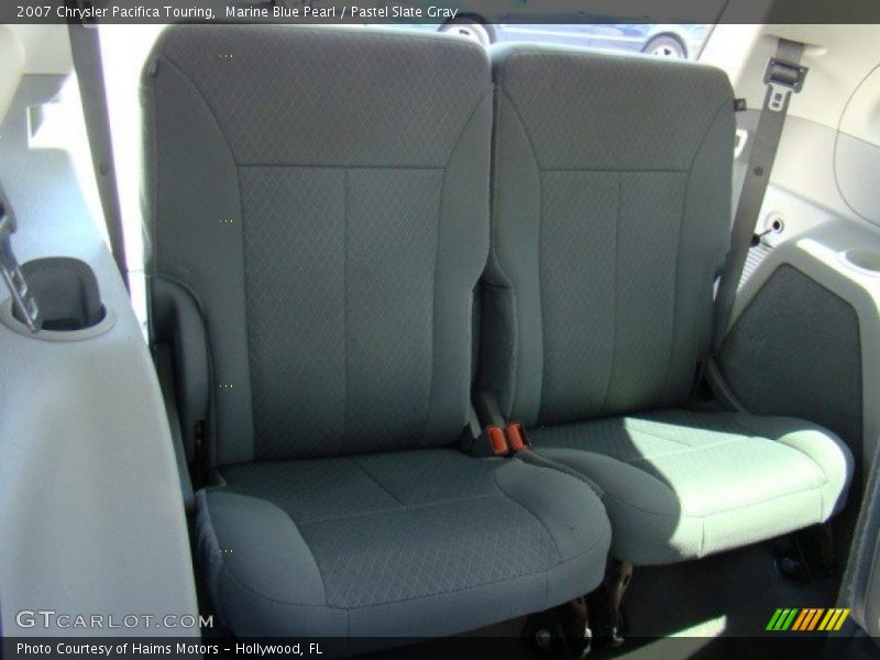 Marine Blue Pearl / Pastel Slate Gray 2007 Chrysler Pacifica Touring