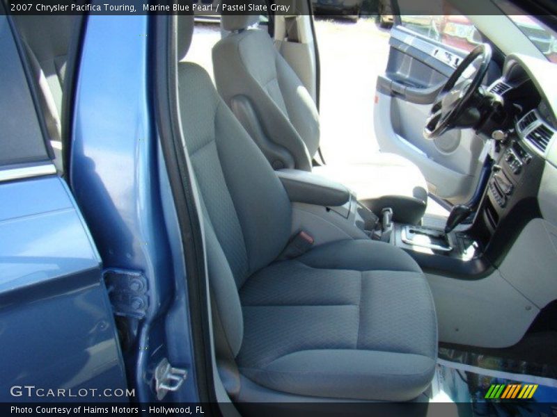 Marine Blue Pearl / Pastel Slate Gray 2007 Chrysler Pacifica Touring
