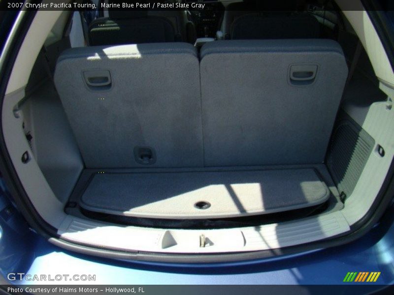 Marine Blue Pearl / Pastel Slate Gray 2007 Chrysler Pacifica Touring